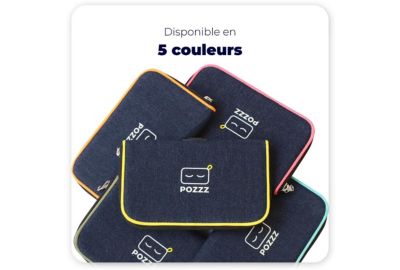 Pochette connectée POZZZ Connectée orange