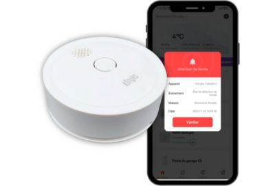 Détecteur de fumée KONYKS FIRESAFE 2 connecté