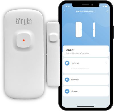 Détecteur d'ouverture KONYKS Senso Charge 2