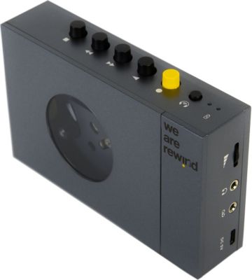 Lecteur cassette WE ARE REWIND Gris