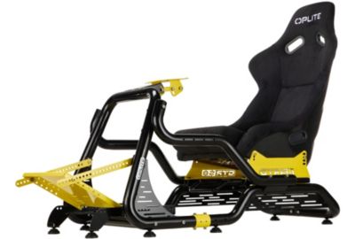 Siège de simulation OPLITE Cockpit GTR S8 ELITE FORCE Jaune