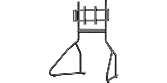 Support OPLITE R8 SINGLE MONITOR STAND BK EX