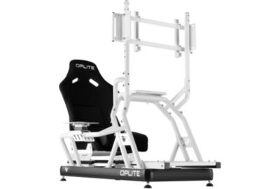 Support OPLITE R8 SINGLE MONITOR MOUNT WHITE