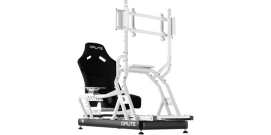 Support OPLITE R8 SINGLE MONITOR MOUNT WHITE