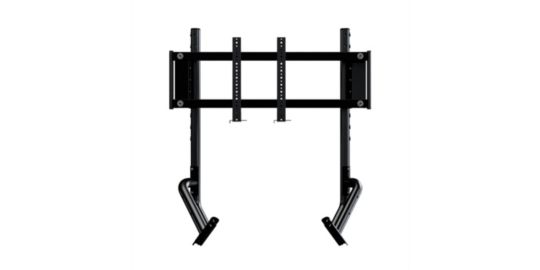 Support OPLITE R8 SINGLE MONITOR MOUNT Noir