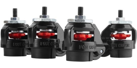 Roue OPLITE R8 SUPREME ROUES Noir