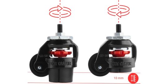 Roue OPLITE R8 SUPREME ROUES Noir