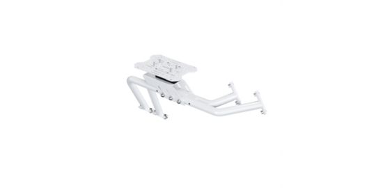 Support OPLITE R8 GEAR SHIFT HANDBRAKE HOLDER WHITE