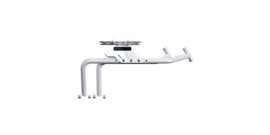 Support OPLITE R8 GEAR SHIFT HANDBRAKE HOLDER WHITE