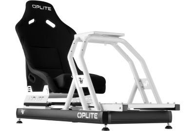 Siège de simulation OPLITE COCKPIT R8 FURY WHITE