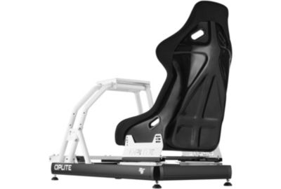 Siège de simulation OPLITE COCKPIT R8 FURY WHITE