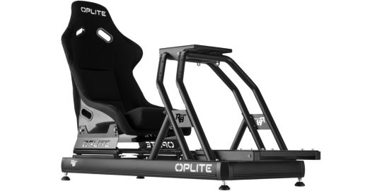 Siège de simulation OPLITE COCKPIT R8 FURY BLACK