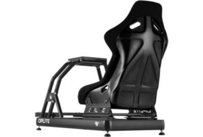 Siège de simulation OPLITE COCKPIT R8 FURY BLACK