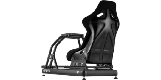 Siège de simulation OPLITE COCKPIT R8 FURY BLACK