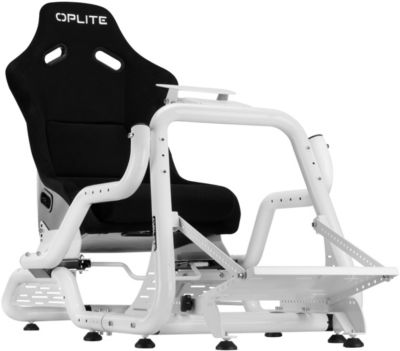 Siège de simulation OPLITE GTR S8 INFINITY FORCE BLANC