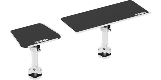 Support OPLITE R8 KEYBOARD & MOUSE TRAY WHITE