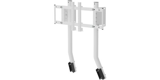 Support OPLITE GTR S8 MONITR STAND Blanc