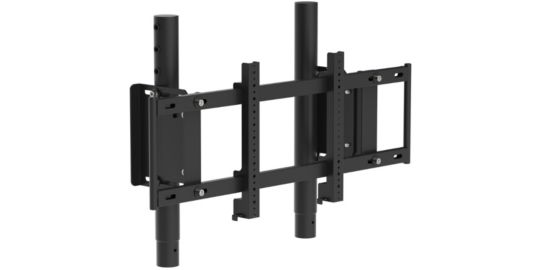 Support OPLITE S8 ON TOP MONITR MOUNT Noir