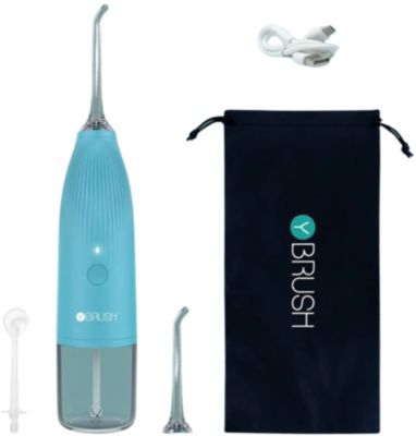 Hydropulseur YBRUSH Hydro-Go avec Gratte-Langue