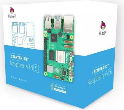Carte d'acquisition HUTOPI Starter kit Raspberry Pi 5 (version 2GB)