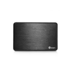 Boitier disque dur HEDEN 2.5'' USB 3.0 finition Alu Noir Mat