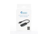 Adaptateur SATA HEDEN USB3.0 HDD/SSD 2.5'' SATA Noir