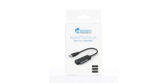Adaptateur SATA HEDEN USB3.0 HDD/SSD 2.5