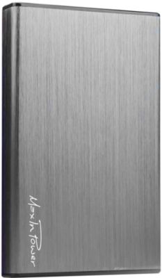 Boîtier MAXINPOWER 2.5'' SATA USB 3.0 Plug and Play Silver Boîtier MAXINPOWER 2.5'' SATA USB 3.0 Plug and Play Silver