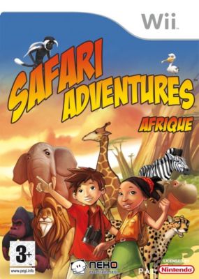 Jeu Wii NAMCO Safari Adventures wii Reconditionné Jeu Wii NAMCO Safari Adventures wii Reconditionné