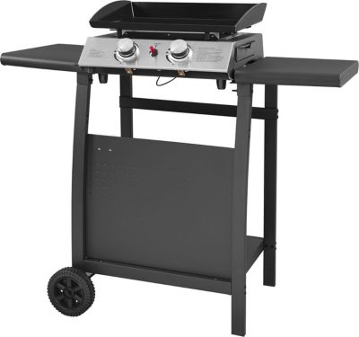 Plancha gaz HAPPY GARDEN Plancha au gaz MALA - 2 brûleurs 5kW + c