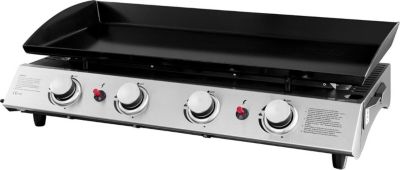 Plancha gaz HAPPY GARDEN Plancha au gaz VALENCIA - 4 brûleurs 10k