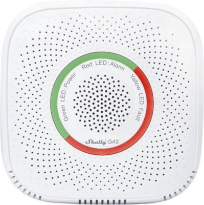 SHELLY Détecteur de gaz Wifi Shelly Gas LPG
