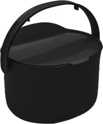 Composteur de cuisine BOKASHI Organico Daily bac noir 3.3 L