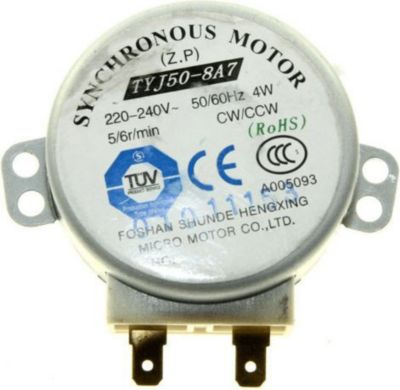 Moteur GORENJE MOTEUR PLATEAU TOURNANT 49TYZ-A2 OU...