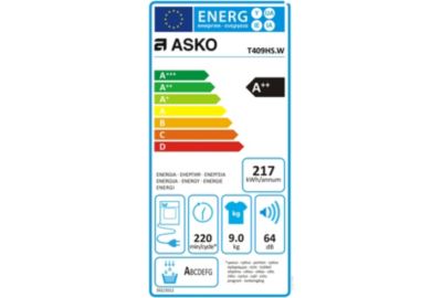 SL Front ASKO T409HS.W
