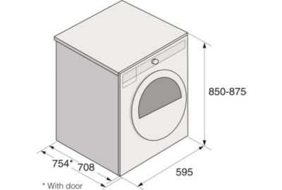 SL Front ASKO T611HX.W