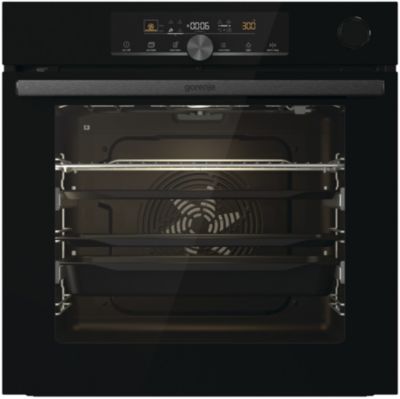 Smeg Sfp6301Tvn Classica four pyrolyse multifonction encastrable 60 cm noir