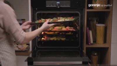 Voir la vidéo pour GORENJE Advanced BPSA6747A08BG