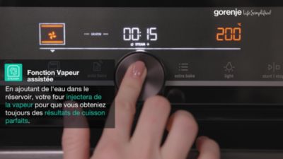 Voir la vidéo pour GORENJE Advanced BPSA6747A08BG