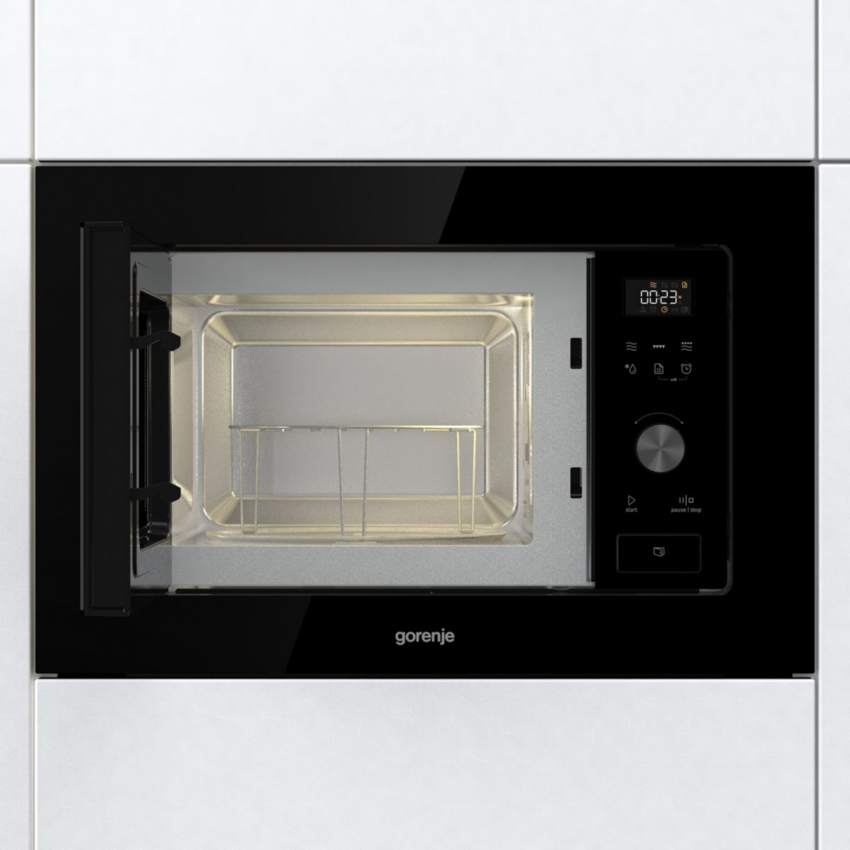 Gorenje BM201AG1BG — vue 2