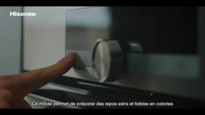 Voir la vidéo pour HISENSE Essential BSA66334PG