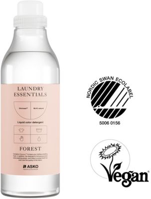 Lessive ASKO Lessive liquide couleur ECO vegan