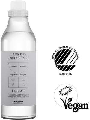 Lessive ASKO Lessive liquide blanc ECO vegan
