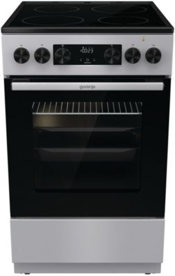 Gorenje GKS5B70CLI Approche cuisine cm. 50 - 4 feux gaz + 1 four électrique  - beige