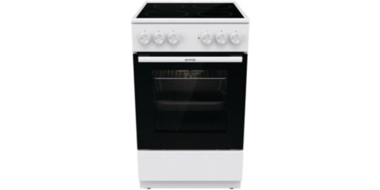 Cuisinière vitrocéramique GORENJE GEC5A41WG