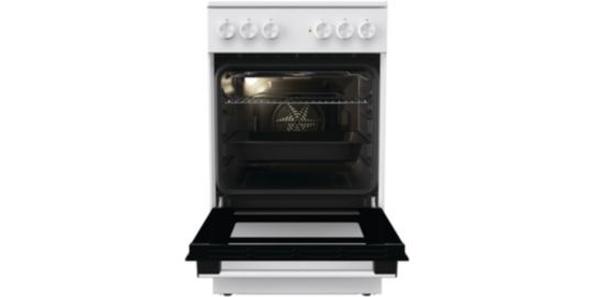 Cuisinière vitrocéramique GORENJE GEC5A41WG