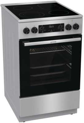 Cuisinière 50cm Four multifonction catalyse 57l / 3 foyers