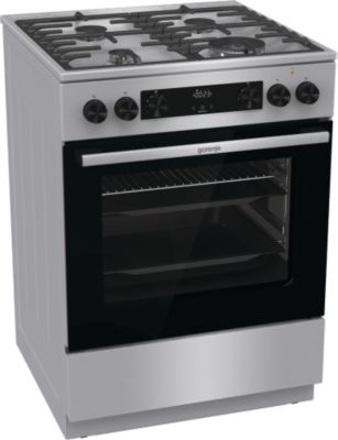 Cuisinière mixte BEKO FSE63310DBP