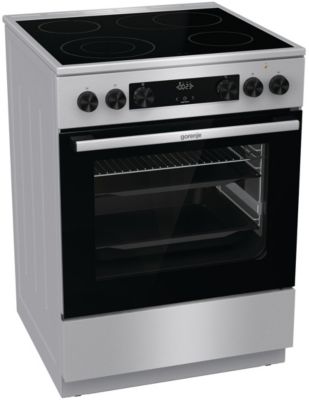 Gazinière multifonction catalyse 90 x 60 cm inox GLEM - GX960CQIX -  Achat/Vente GLEM GX960CQIX