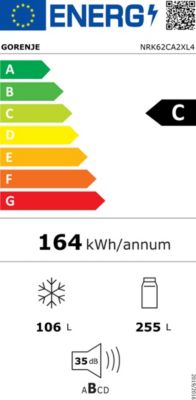 Étiquette énergétique